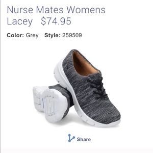 Sure cute and comfy nursing shoes